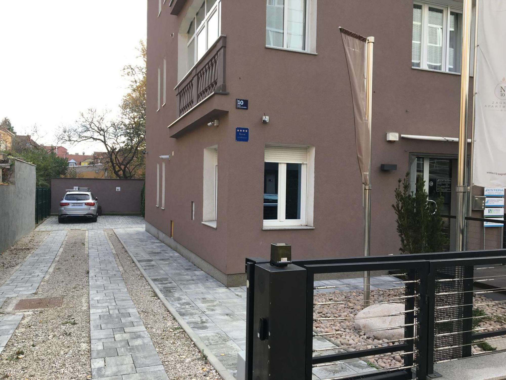 Apartments N10 Zágráb Kültér fotó