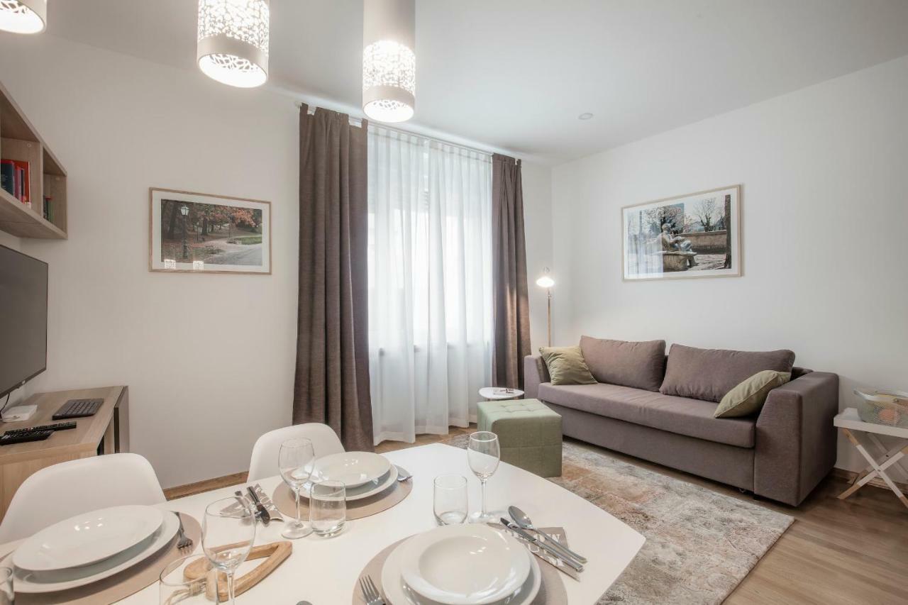 Apartments N10 Zágráb Kültér fotó