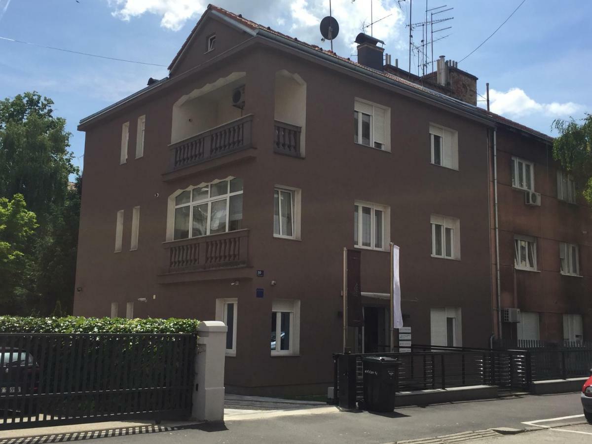 Apartments N10 Zágráb Kültér fotó