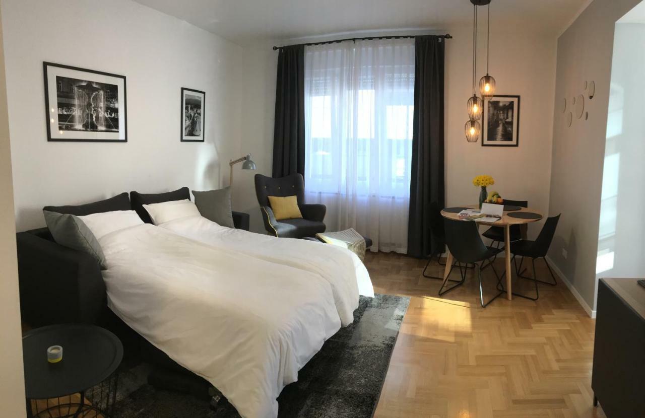 Apartments N10 Zágráb Kültér fotó